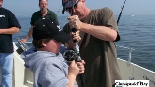 Chesapeake Bay Action Shots #27