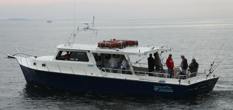 Jessie Girl charter boat