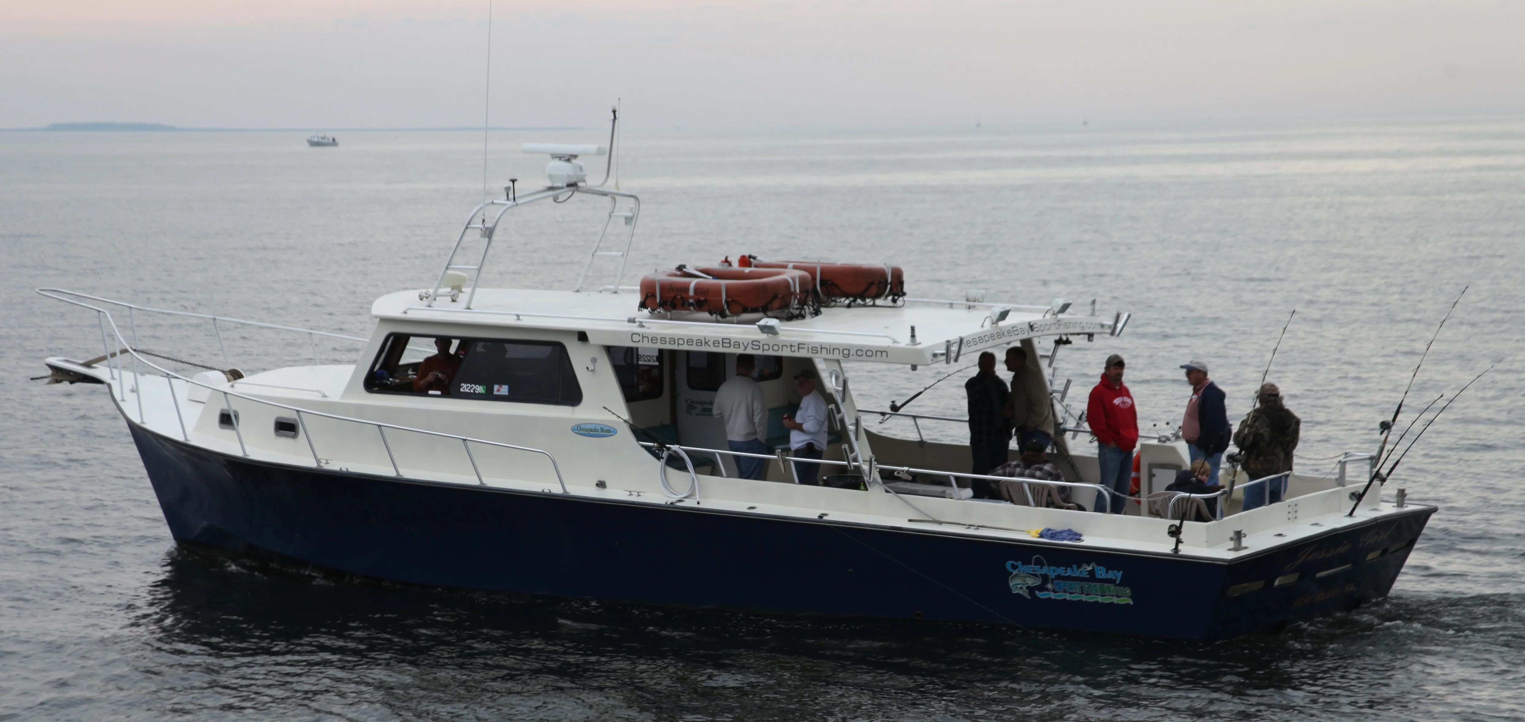 Jessie Girl charter boat