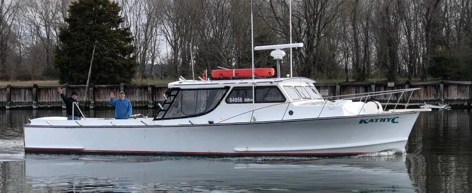 Kathy C charter boat