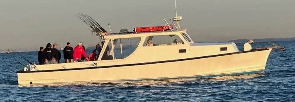 Chesapeake Bay charter boat for Baltimore fishing groups