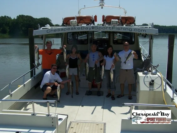 Recent Chesapeake charter group photo 2