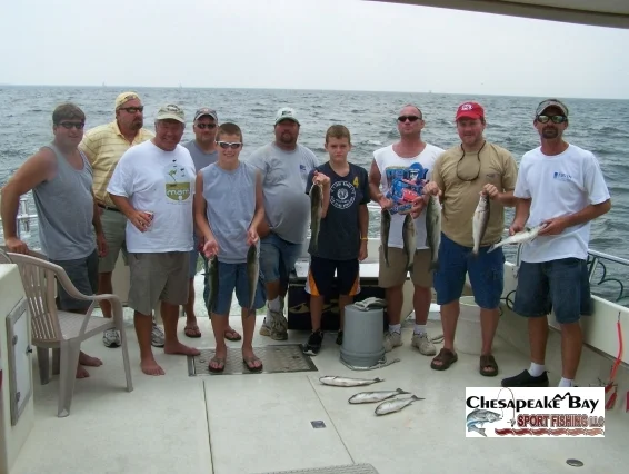 Recent Chesapeake charter group photo 3