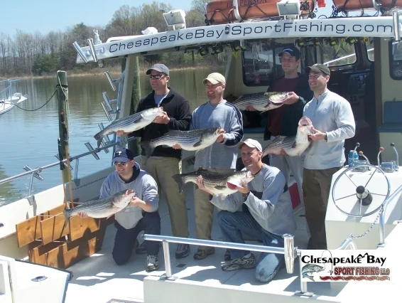 Recent Chesapeake charter group photo 7