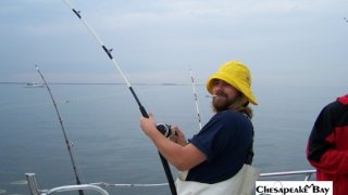 Chesapeake Bay Action Shots 2 #13